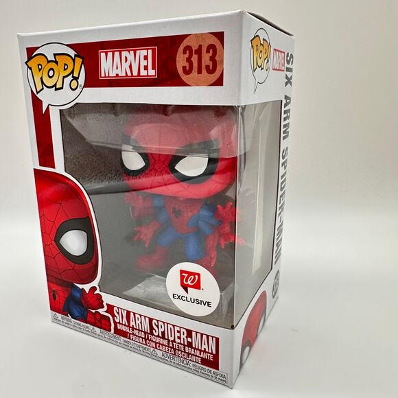 Funko POP Marvel Six Arm Spider-Man Walgreens Exclusive 313 - Picture 1 of 8